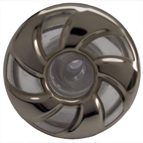 Cal Spas PLU282051W 2.25 in. Face Candy Cane Directional Jet Internal