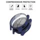 thumbnail image 3 of Marco de parachoques completo mate cubierta protectora todo incluido piezas de Likrtyny repuesto cubierta protectora de pantalla para Samsung Galaxy Watch5, 3 of 5