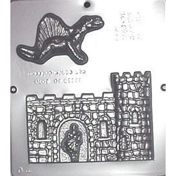 1248 Dungeon & Dragon Chocolate Candy Mold