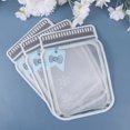 thumbnail image 1 of CIMAXIC 10Pcs Food Storage Bags .75x5.39x0.03in Food Grade Plastic Reusable Snack Container Travel Friendly, 1 of 6