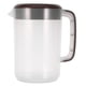 thumbnail image 1 of Jarra de agua fría de plástico: Jarra de agua de 5 l - Jarra para té helado - Jarra para jugos de refrigerador para leche, café y bebidas de fiesta., 1 of 6