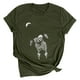 thumbnail image 1 of Camiseta holgada de manga corta con estampado de mueca retro para hombre y mujer Pompotops hfajkhk139348, 1 of 6