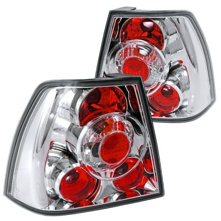 Spec D Tuning 1999 2004 Volkswagen Jetta Mk4 Tail Brake Lights Spec D Tuning 1999 2004 Volkswagen Jetta Mk4 Tail Brake Lights 2000 2001 2002 2003 Left Right