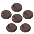 thumbnail image 1 of Aspire 30 Pcs Silicone Drinking Lid Cup Lids, Reusable Coffee Cup Covers / Lids - COFFEE, 1 of 7