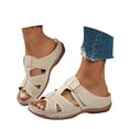 thumbnail image 4 of Miaoju Sandals Women Sandals Orthopedic Sandal Comfortable Beach Slippers Women Summer Breathable Thick Soles Shoes Bohemia Sandals, 4 of 9