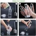 thumbnail image 2 of mmirethe Stainless Steel Oil Spray Bottle Kit Oil Dispenser with Scale Kitchen Oil Sprayer, 2 of 6