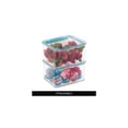 thumbnail image 5 of iDesign RPET Kitchen Binz Box With Sealed Lid, 1.5 quarts, Set of 4, 5 of 5