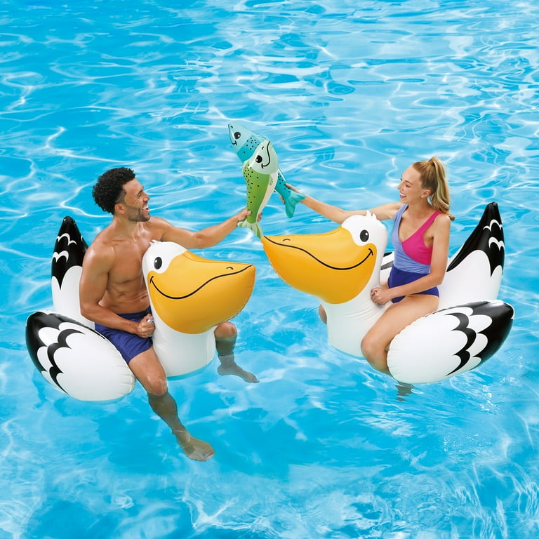 Fashion pelican pool float