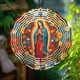 thumbnail image 5 of Decoraciones de Pascua, Adornos de Pascua, Regalos de Pascua El carillón de viento giratorio Mary Carillones de viento de metal, 5 of 6