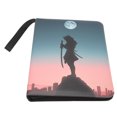 thumbnail image 1 of Card Binder, 9 Pockets 900 Cards Trading Card Album, 3  Game Cards Binder With Carrying Strap, Waterproof Multipurpose Trading Card Holder For Sports Cards, Game Cards, 1 of 8