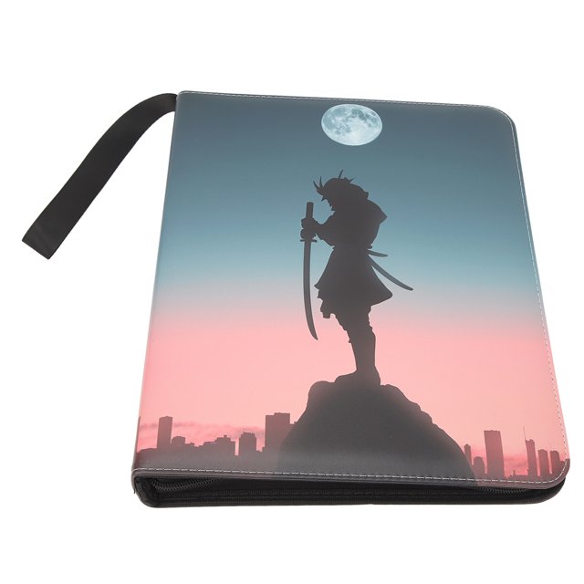 Card Binder, 9 Pockets 900 Cards Trading Card Album, 3 Game Cards Binder With Carrying Strap, Waterproof Multipurpose Trading Card Holder For Sports Cards, Game Cards