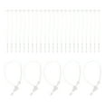 thumbnail image 1 of MasteelfCA 2 Bags of Plastic Tag Fastener Hanging Tag Loop Clothing Tag Snap Locks, 1 of 7