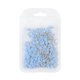 thumbnail image 1 of Qarigey Equipos de uñas acrílicos del sistema completo para principiantes DIY precio asequible variedad de colores ricos de larga duración Juegos de manicura li azul-Plata Perla, 1 of 6
