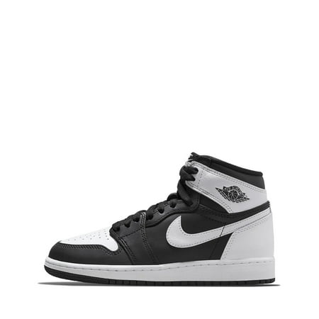Jordan Youth Air 1 Retro High Og Gs Black/White-White (FD1437 010) Big Kid's Shoe - Size 6.5y