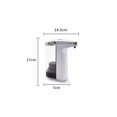 thumbnail image 3 of SSZMDLB Automatic Soap Dispenser, Touchless Hand Soap Dispenser with Motion Sensor, Infrared Sensor Soap Dispenser for Kitchen, Rechargeable Liquid Soap Dispenser for Bathroom, Adjustable Soap, 3 of 9