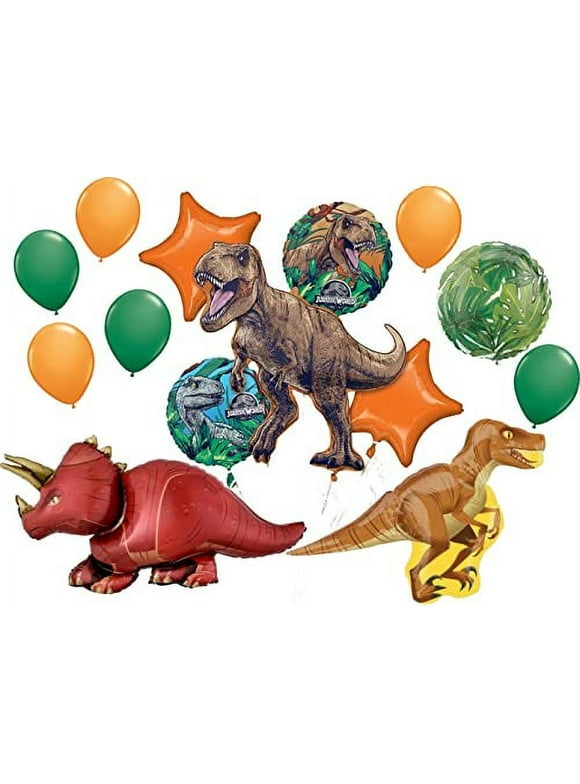Jurassic World Party Decorations in Jurassic World Party Supplies