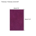 thumbnail image 2 of Glitter EVA Foam Sheets Soft Paper Self-Adhesive 11.8 x 7.8 Inch Fuchsia 2 Pcs, 2 of 7