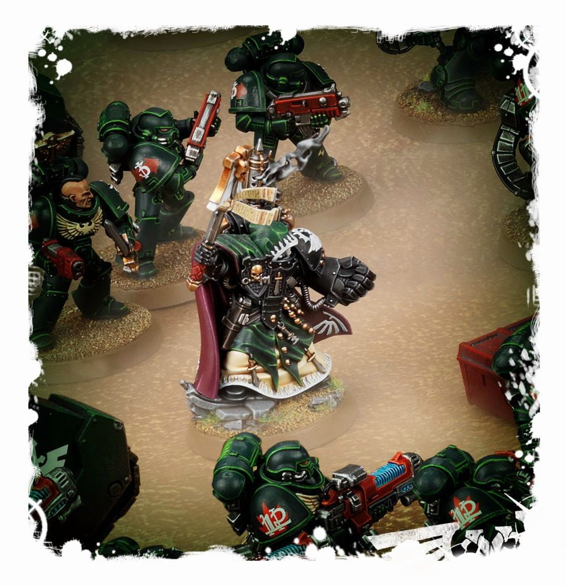 Interrogator-Chaplain Dark Angels Warhammer 40K