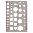 thumbnail image 3 of (2 pack) Pickett Pocket Inking Template, 3 of 3