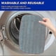 thumbnail image 2 of McCulloch MC1375/MC1385 Steam Mop Pads 6-Pack - Microfiber Replacement Pads for MC1375, MC1385, MC1270 Steam Cleaners, 2 of 5