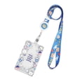thumbnail image 1 of Lanyard ID Badge, ID Mignon Porte Badge Bobine Rétractable Lourd avec 360 ° Pivotant Boucle clip, 1 of 5