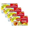 (4 Pack) Del Monte Cherry Mixed Fruit in Lightly Sweetened Juice + Water, 4 oz Cup, 4 Count Box