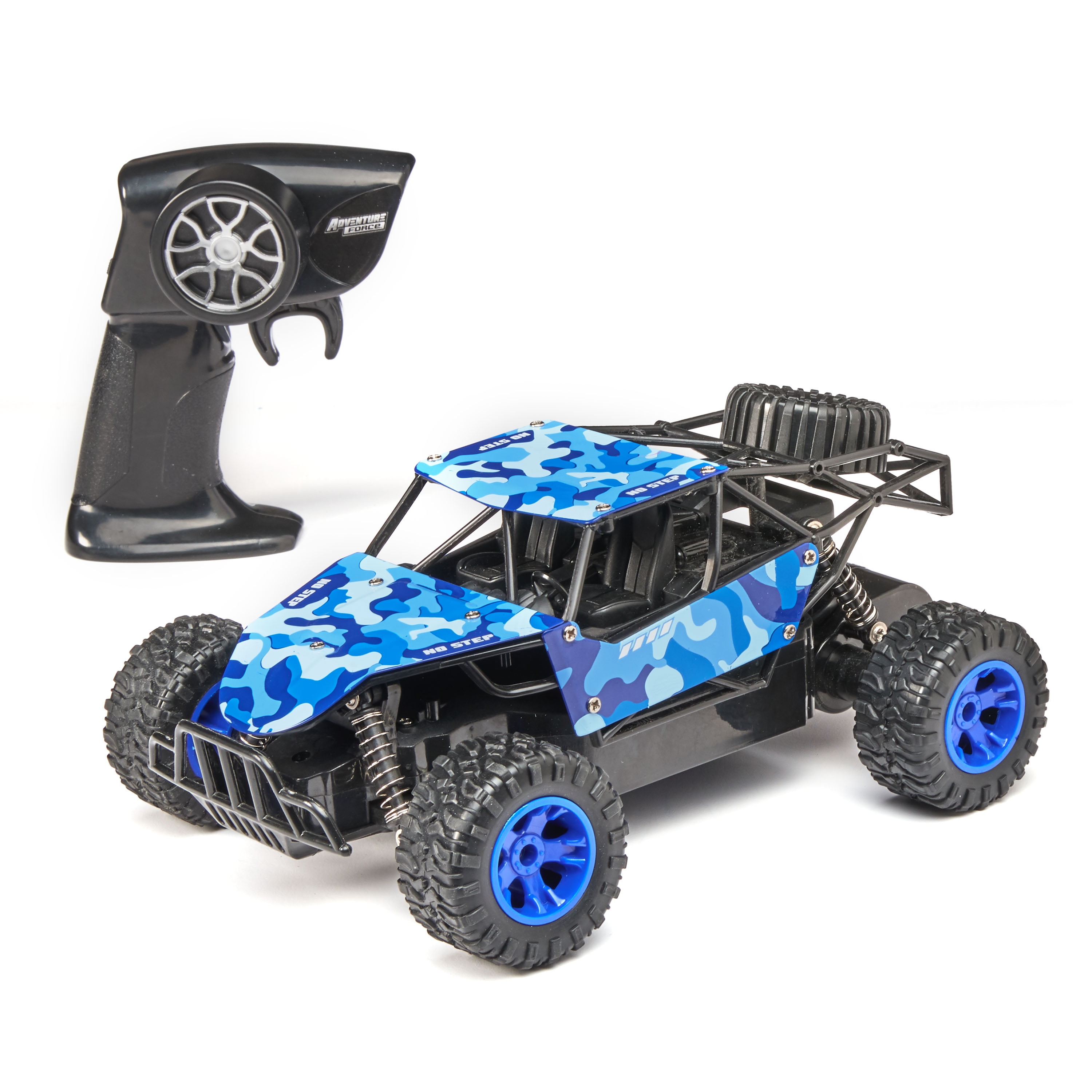 Mini RC Truck Blue Rapid Racer Adventure Force Radio Control Fun for sale online 
