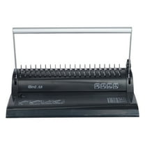 Sircle A8 Plastic Comb Binding Machine, 8 Sheets Punched, Manual, 1 Count