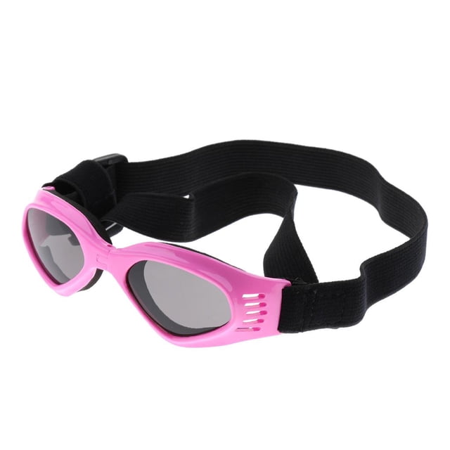 Gafas de sol para Mascotas Yinane Gafas de sol de cachorro de perro Rosado