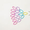 thumbnail image 4 of Goody Ouchless No Metal Gentle Elastics, Assorted Colors, 70 Ct, 4 of 4