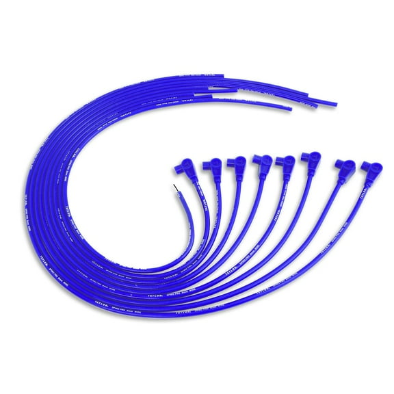 Taylor Cable 73651 Spiro-Pro Blue Spark Plug Wire Set