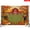 3×5FT, variant on Elyvra 4x6ft Polyester Fall Thanksgiving Photography Backdrop with Mosaic Tile Red Barn Scarecrow Pumpkin Patch Sunflower Grid Art Studio Background