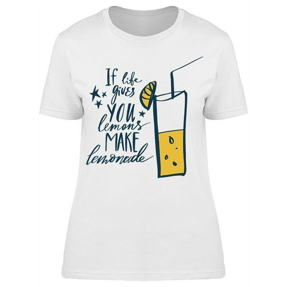 Make Lemonade T-Shirt Women -Image by Shutterstock, Female 3X-Large