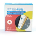 thumbnail image 2 of Hole Reinforcement Stickers, Hole Punch Reinforcement Labels Paper Hole Reinforcements Reinforcements for Hole Punched Pages Repairing and Strengthening Punched Holes, 2 of 7