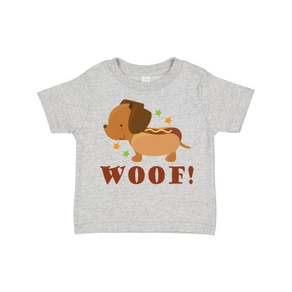 Inktastic Dachshund Hot Dog Funny Boys or Girls Toddler T-Shirt
