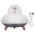 thumbnail image 1 of UFO lindo mini humidificador 500 ml boquillas dobles pequeño humidificador de niebla fría para oficina viajes dormitorio habitación de bebé coche blanco, 1 of 5