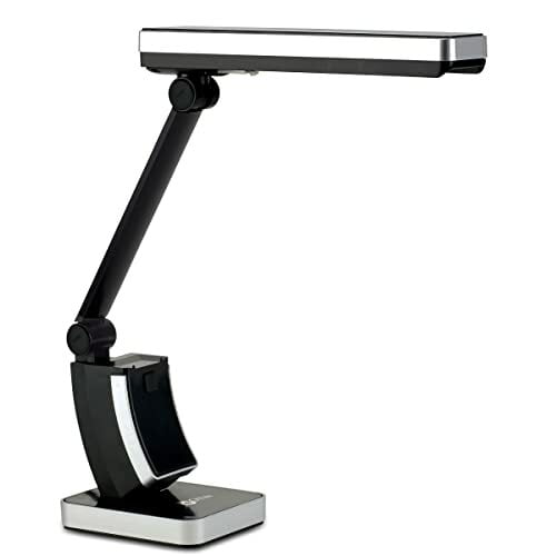 OttLite 383G53 13w Slimline Task Lamp, Black