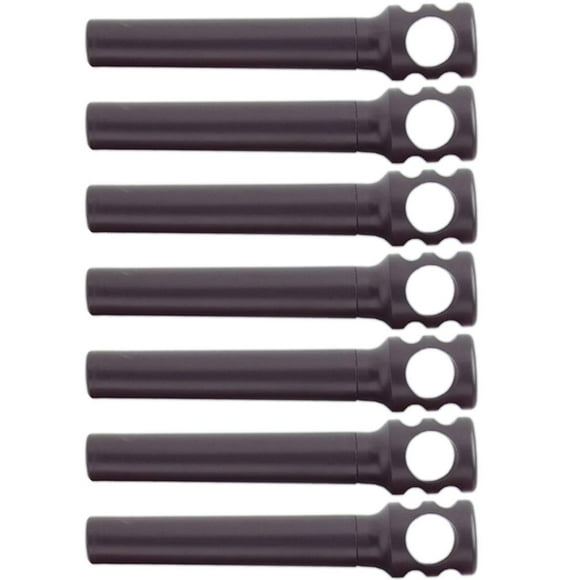 Hand-Held T-Shaped Mini Pocket Corkscrew - Box of 12 (Black)