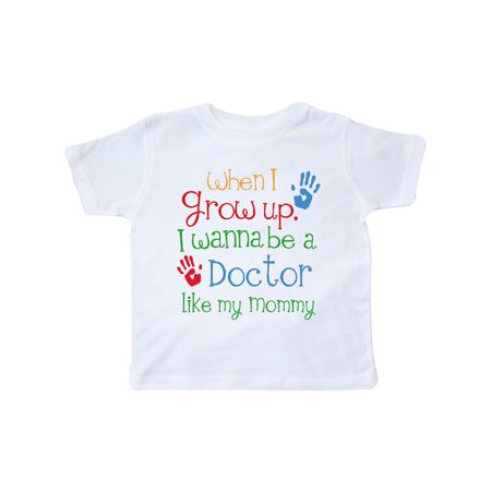 

Inktastic Doctor Like Mommy Gift Toddler Boy or Toddler Girl T-Shirt
