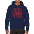 thumbnail image 5 of UGP Campus Apparel Straight Outta New England - New England Football Hometown Pride Hoodie - 2X-Large - Navy, 5 of 6