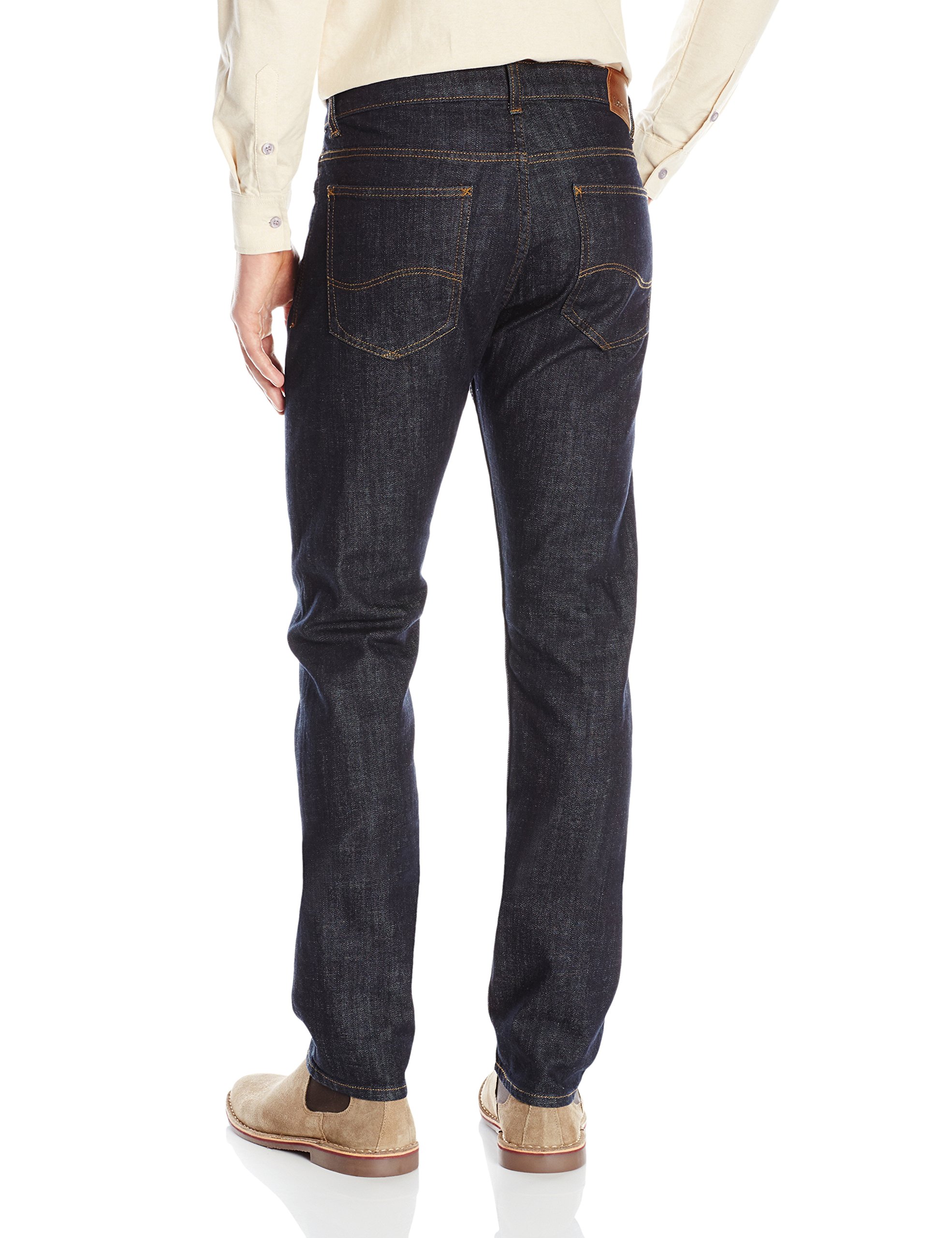 lee modern series slim fit tapered leg