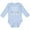 AE-Light Blue, variant on Inktastic Nonna and Nonno Love Me Heart Grandchild Boys or Girls Long Sleeve Baby Bodysuit