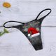 thumbnail image 4 of WILLBEST Calzones Niña Custom Calzoncillos Sexy Para Mujer Comodidad Sexy Patrón Sexy Calzoncillos Bajos Suaves Calzoncillos Sexy Calzoncillos, 4 of 4