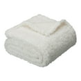 thumbnail image 1 of Mainstays Sherpa Throw, 1 of 3