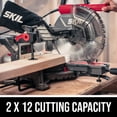 thumbnail image 6 of Skil Dual Bevel Sliding Miter Saw 10In 15 Amp 4800 Rpm, 6 of 13