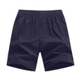thumbnail image 4 of Men's Workout Shorts with Pockets Athletic Running Short Pants Quick Dry Baggy Shorts Casual Trendy Slacks Lightweight Sports Gym Trousers for Basketball Tennis 2026 Summer Outfits, 4 of 8