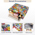 thumbnail image 3 of FORMRS Womens Corduroy Tote Bag Crossbody Shoulder Handbag with Pocket, Floral Fiesta, 3 of 7