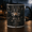 Black, variant on Wolf Lover Mug 3D Effect Wild at Heart Forest Wilderness Coffee Cup Gift