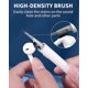 thumbnail image 4 of Kit de limpieza de auriculares Bluetooth para Airpods, bolígrafo de limpieza multifunción 3 en 1 para Airpods Pro, herramientas de limpieza portátiles compatibles con Lego Huawei Sam, 4 of 5