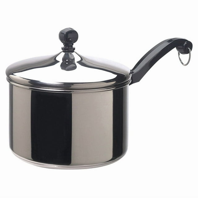 Cacerola Farberware Classic Series de acero inoxidable 3L
